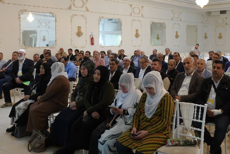 Kurdistan İslami Topluluğu 9’uncu kongresini gerçekleştirdi